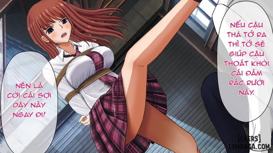 Tatakau Kinbaku Heroine ~Ijimerarekko o Tasuketara Uragirareta Hanashi~ 
