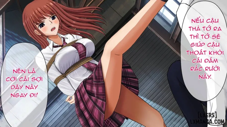 Tatakau Kinbaku Heroine ~Ijimerarekko o Tasuketara Uragirareta Hanashi~ 