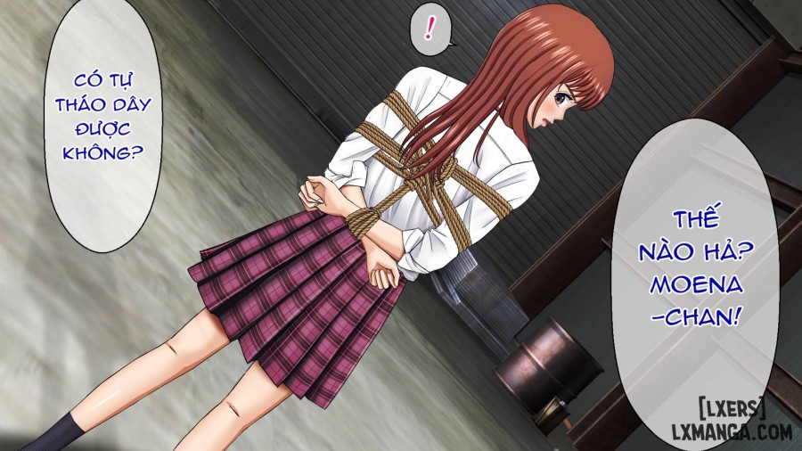 Tatakau Kinbaku Heroine ~Ijimerarekko o Tasuketara Uragirareta Hanashi~ 