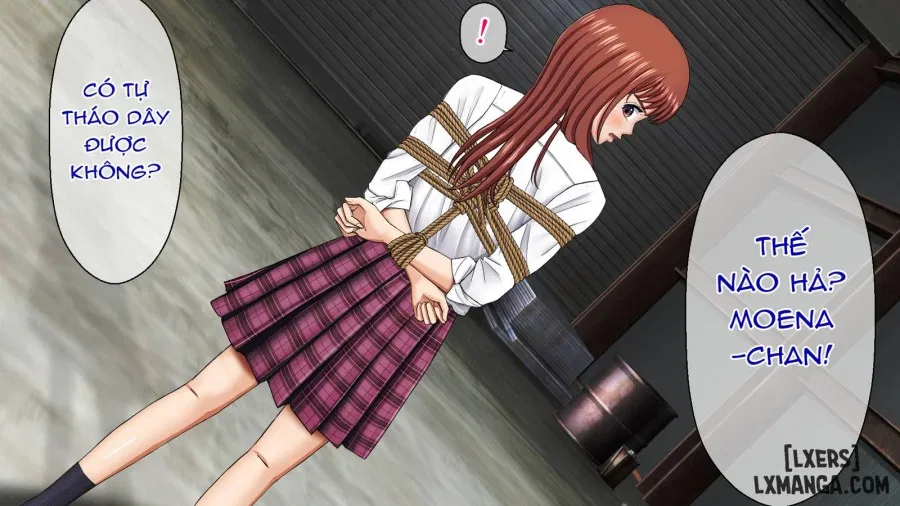 Tatakau Kinbaku Heroine ~Ijimerarekko o Tasuketara Uragirareta Hanashi~ 