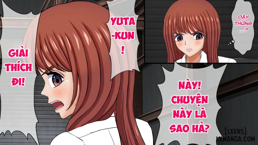 Tatakau Kinbaku Heroine ~Ijimerarekko o Tasuketara Uragirareta Hanashi~ 