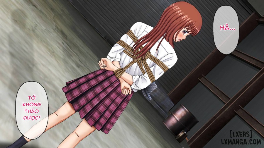 Tatakau Kinbaku Heroine ~Ijimerarekko o Tasuketara Uragirareta Hanashi~ 