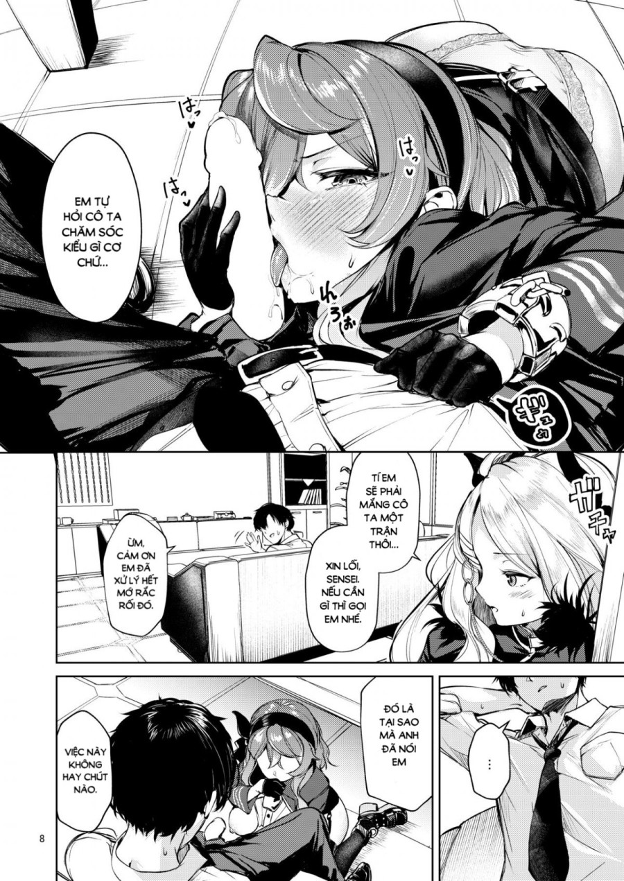 Bisho Bisho Archive ~Amau Ako Hen~ | Soaking Wet Archive ~Amau Ako's Chapter~ (Blue Archive) 