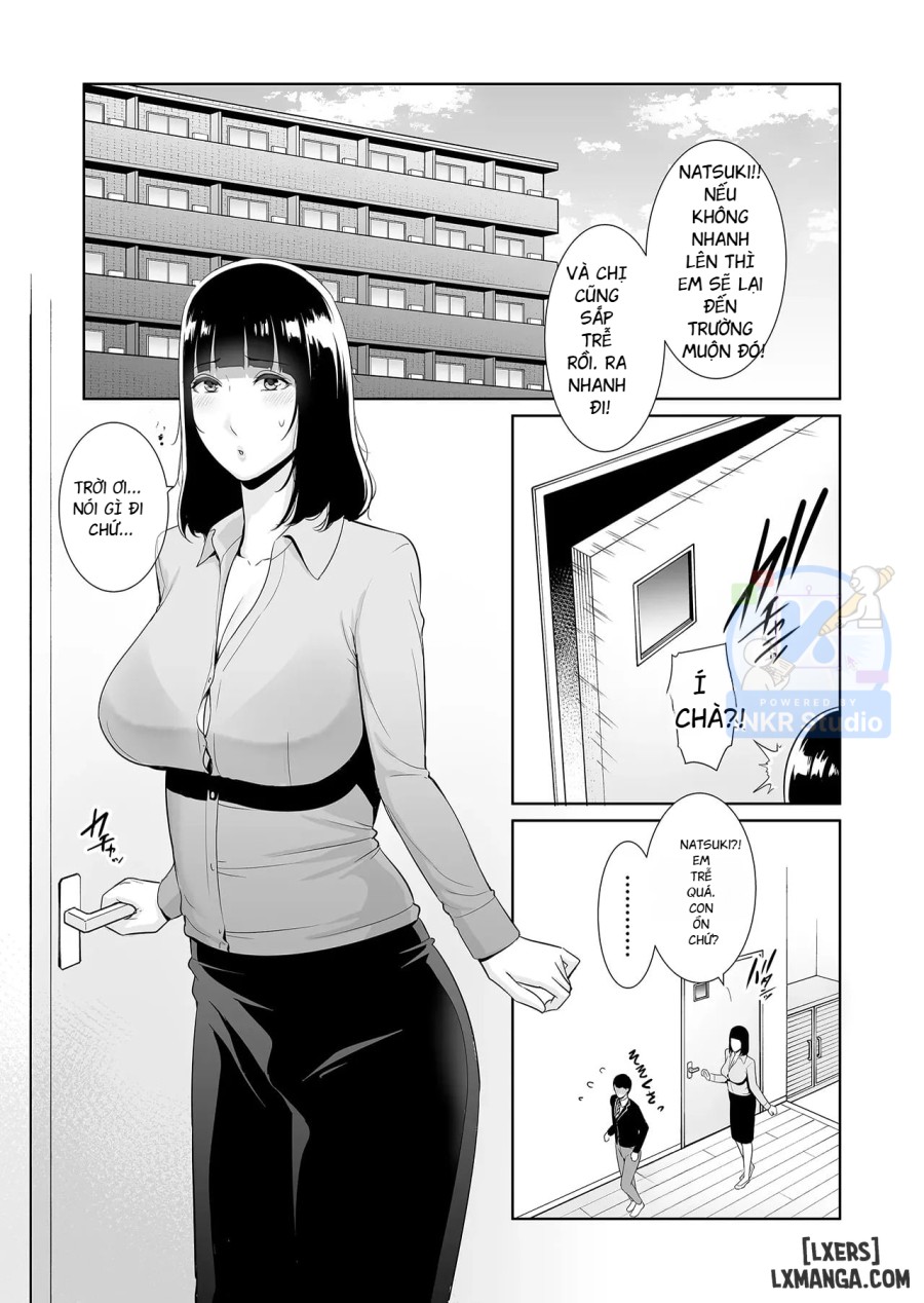 Musuko ni Matagaru Hi 