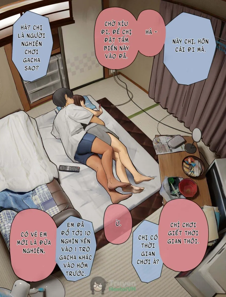 Ane to no Nichijou Kaiwa 