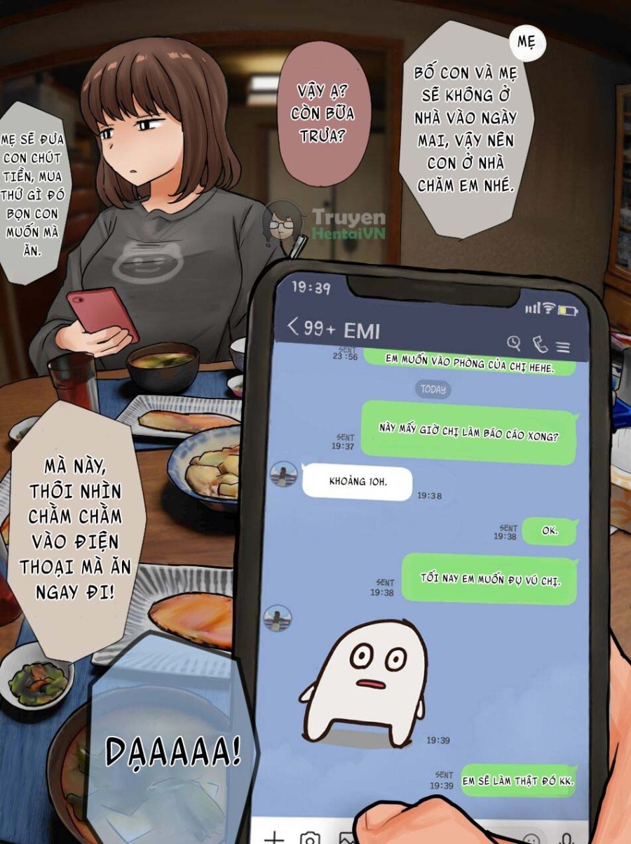 Ane to no Nichijou Kaiwa 