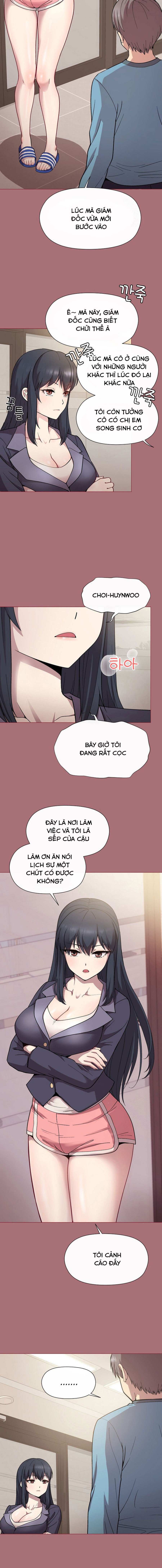 Cô sếp ngực bự gây hấn 