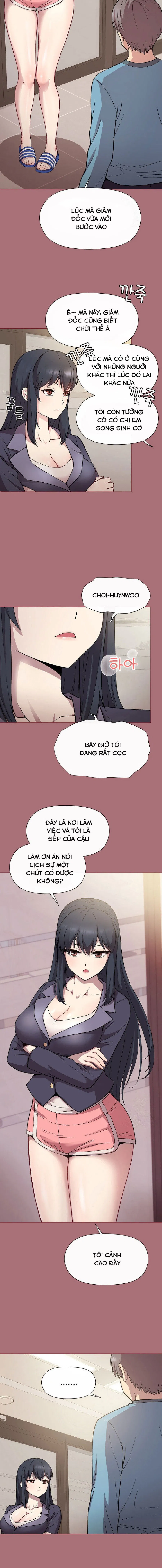 Cô sếp ngực bự gây hấn 