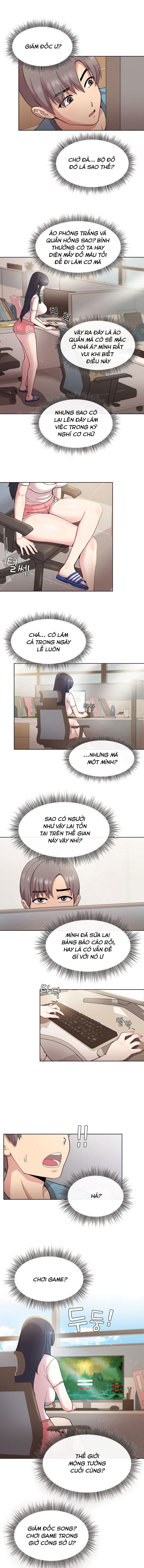 Cô sếp ngực bự gây hấn 