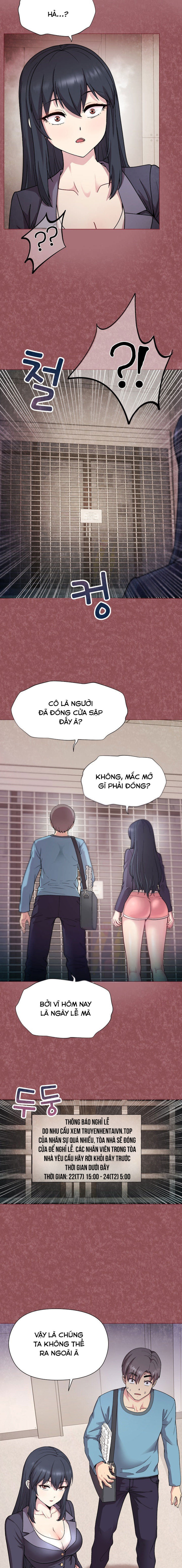 Cô sếp ngực bự gây hấn 