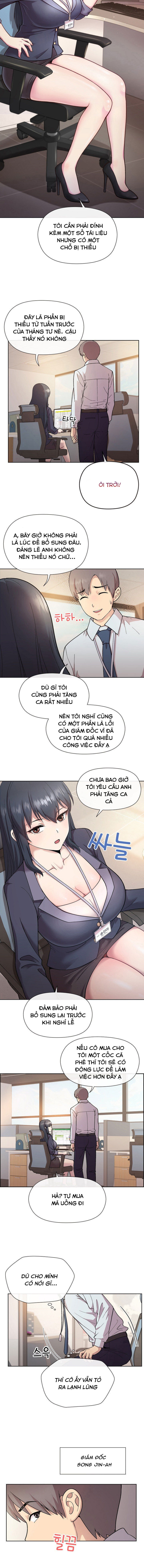 Cô sếp ngực bự gây hấn 