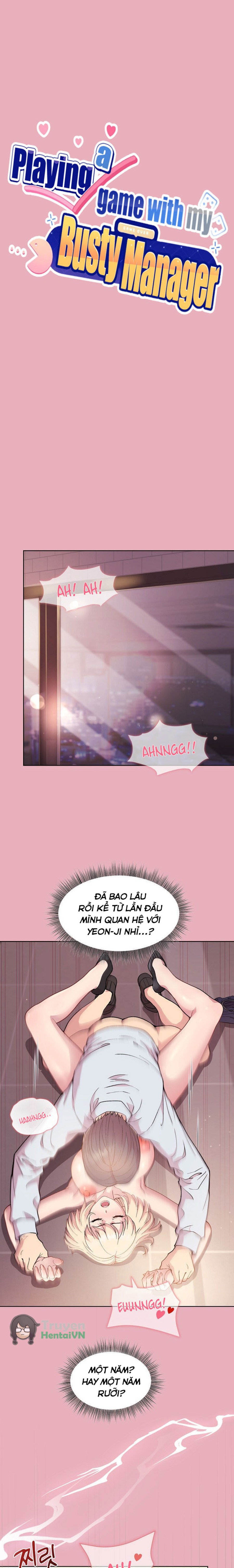 Cô sếp ngực bự gây hấn 