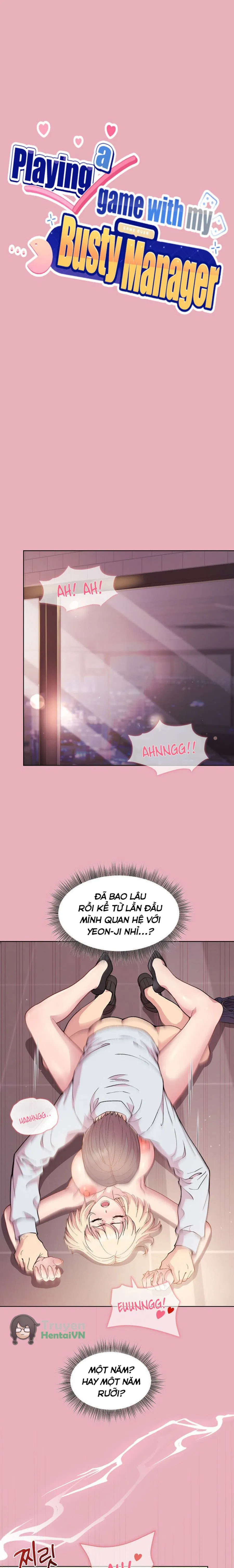 Cô sếp ngực bự gây hấn 