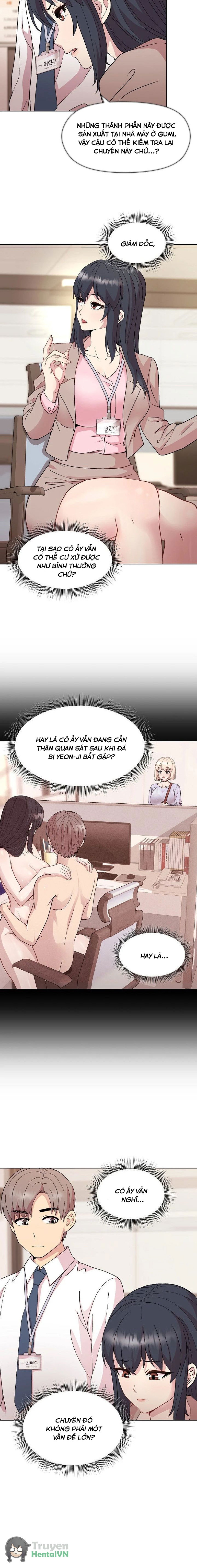 Cô sếp ngực bự gây hấn 