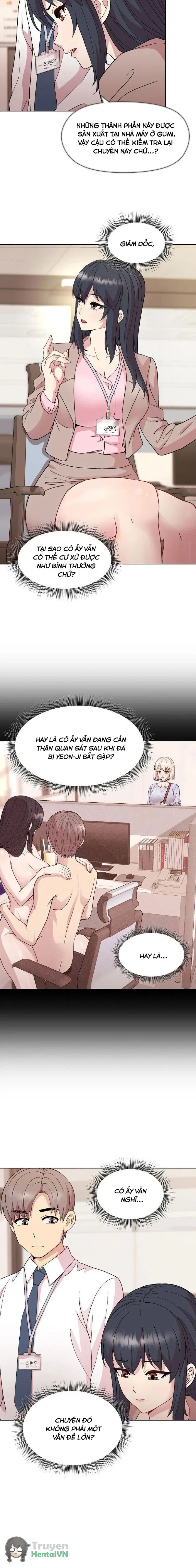 Cô sếp ngực bự gây hấn 