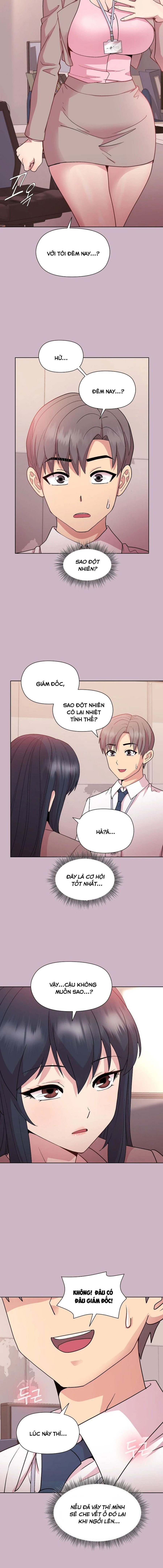 Cô sếp ngực bự gây hấn 