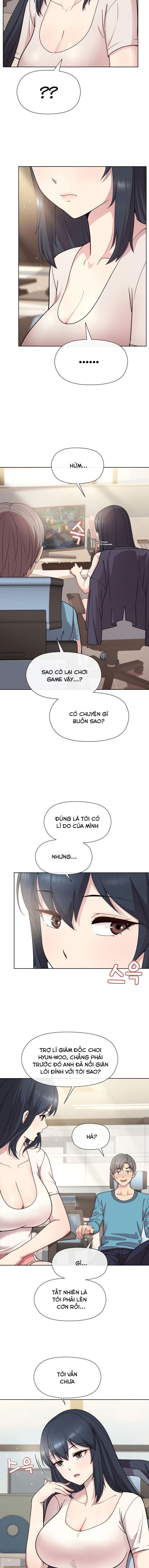 Cô sếp ngực bự gây hấn 