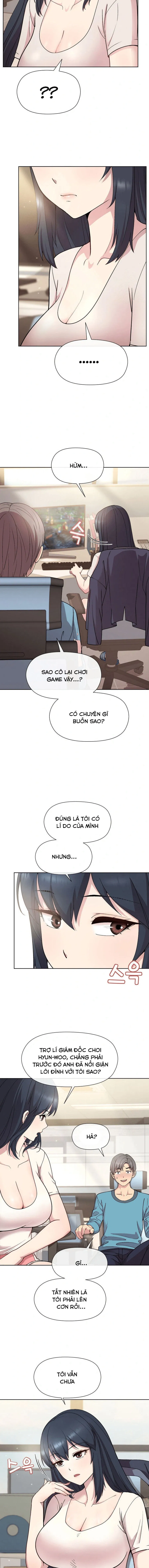 Cô sếp ngực bự gây hấn 