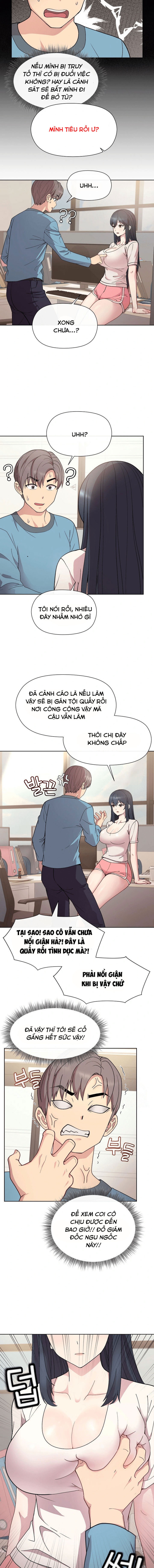 Cô sếp ngực bự gây hấn 