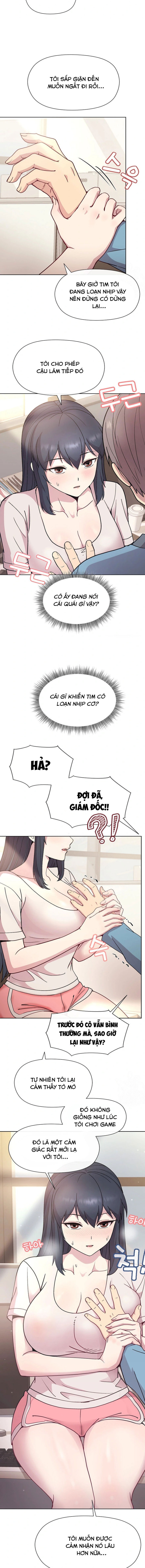 Cô sếp ngực bự gây hấn 