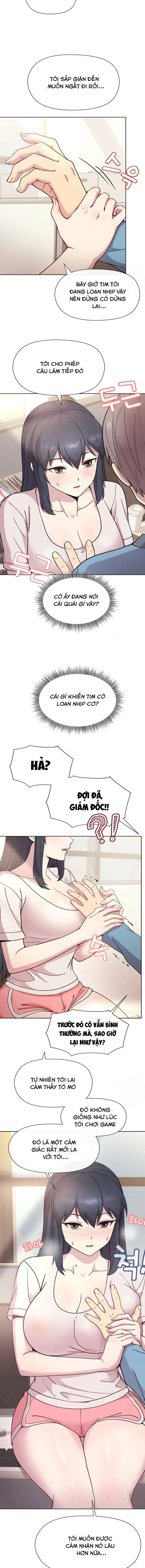 Cô sếp ngực bự gây hấn 