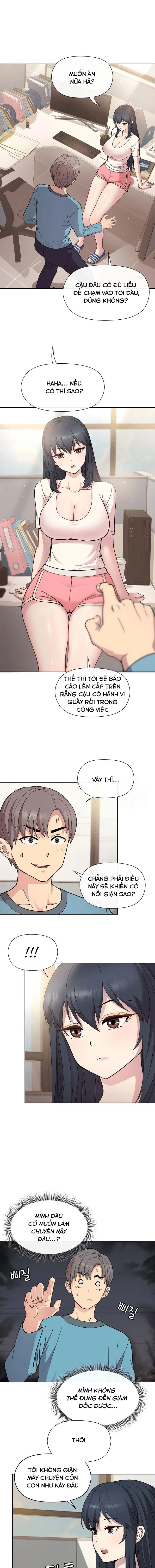 Cô sếp ngực bự gây hấn 