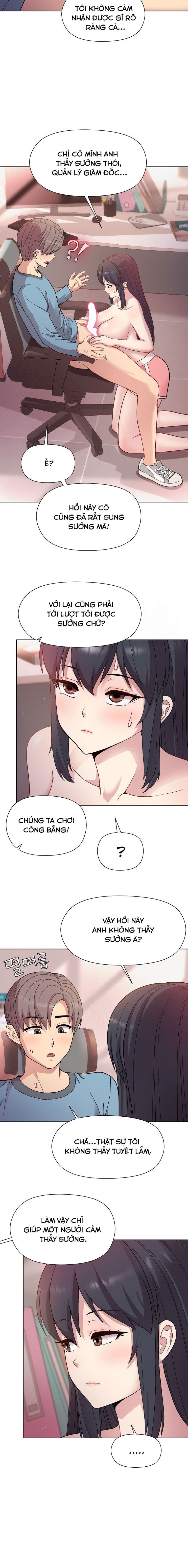 Cô sếp ngực bự gây hấn 