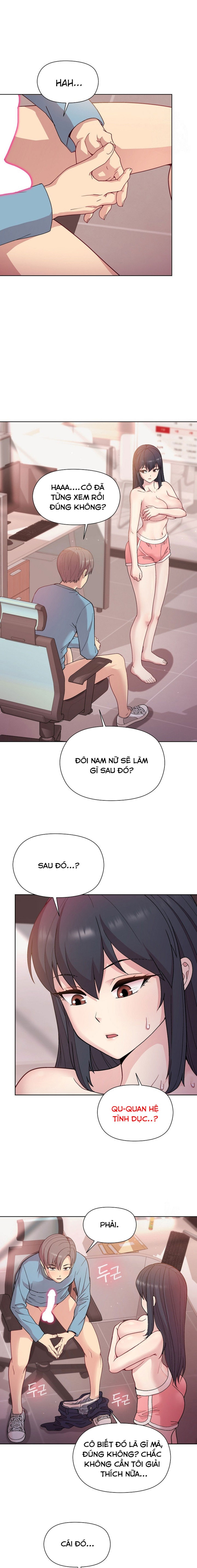 Cô sếp ngực bự gây hấn 