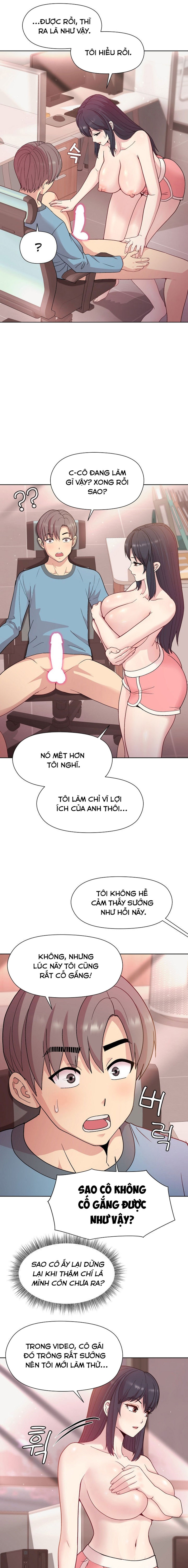 Cô sếp ngực bự gây hấn 