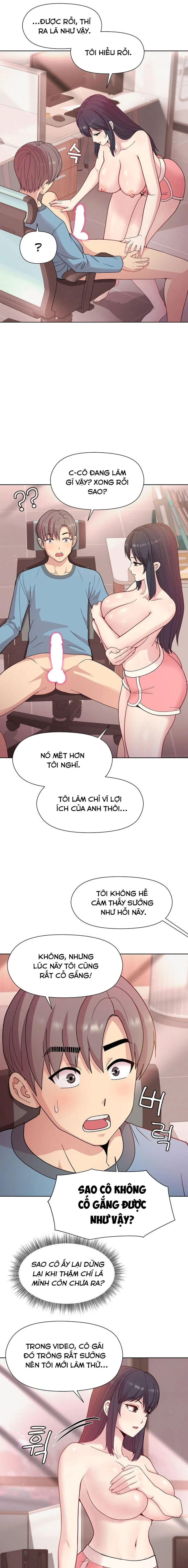 Cô sếp ngực bự gây hấn 
