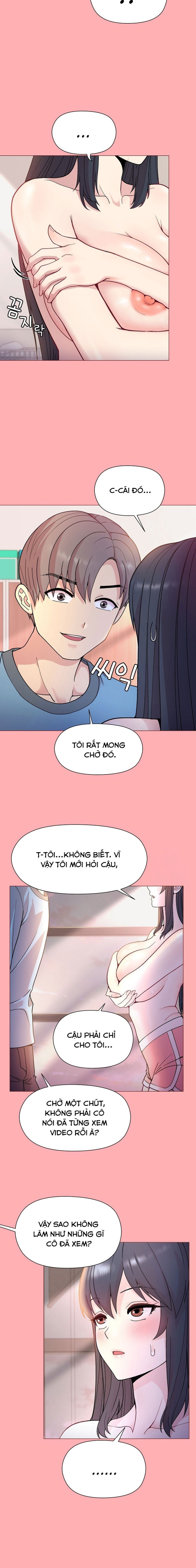 Cô sếp ngực bự gây hấn 
