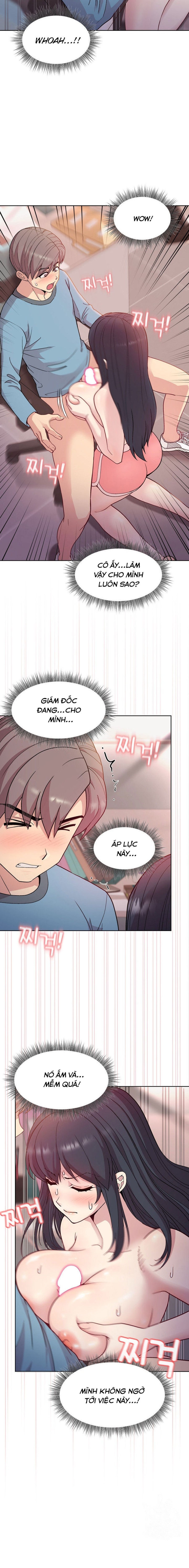 Cô sếp ngực bự gây hấn 
