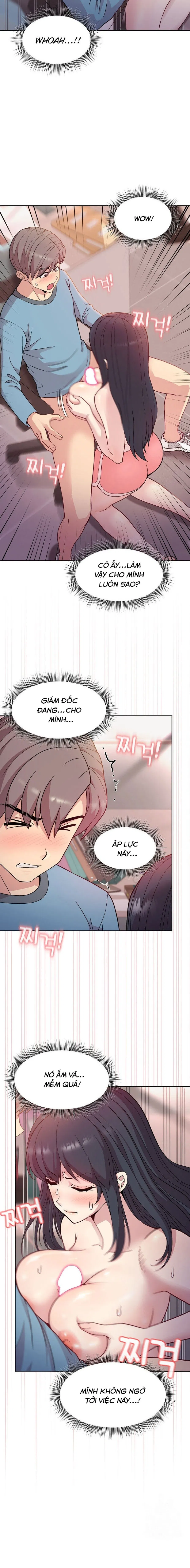 Cô sếp ngực bự gây hấn 