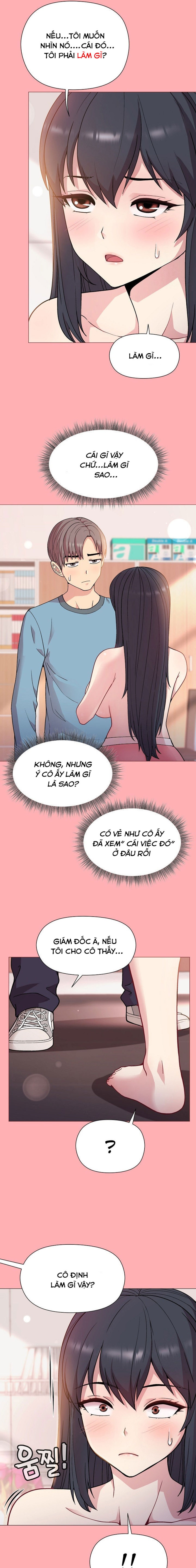 Cô sếp ngực bự gây hấn 