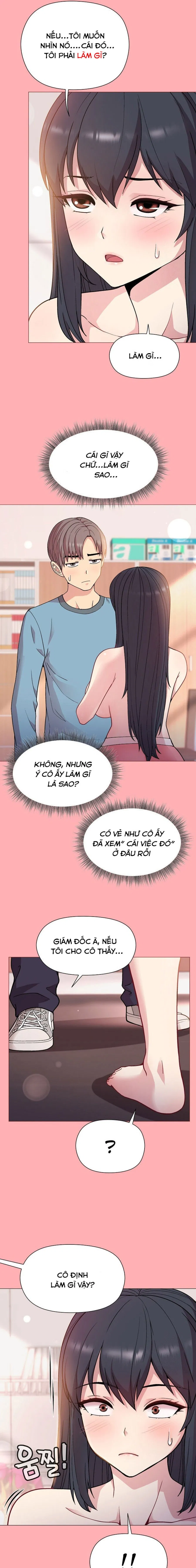 Cô sếp ngực bự gây hấn 