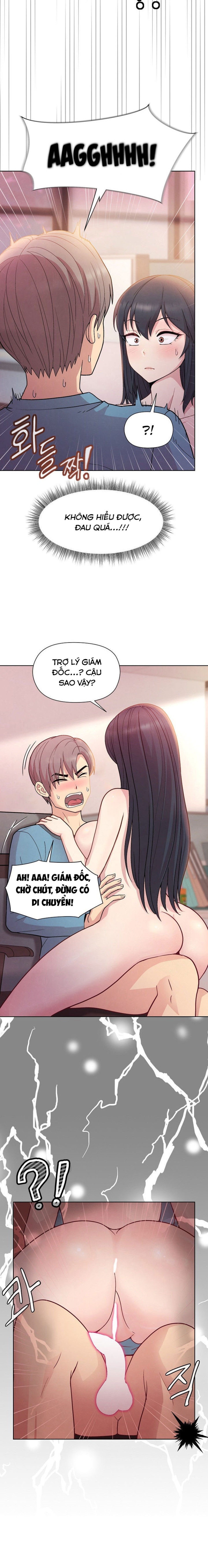 Cô sếp ngực bự gây hấn 