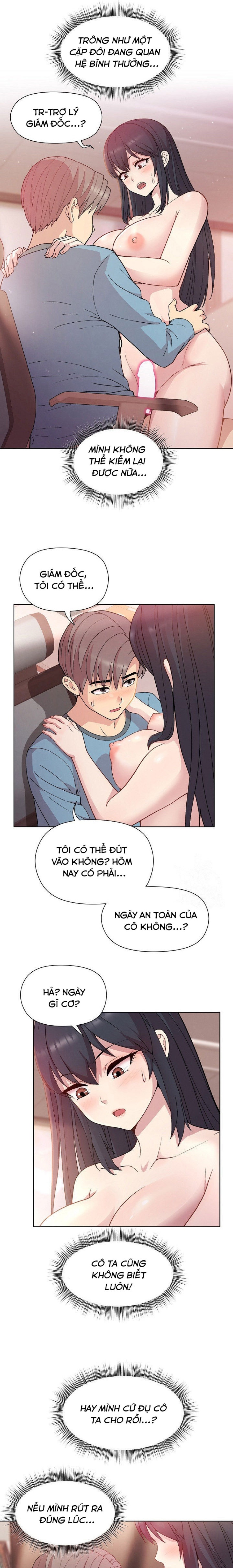 Cô sếp ngực bự gây hấn 
