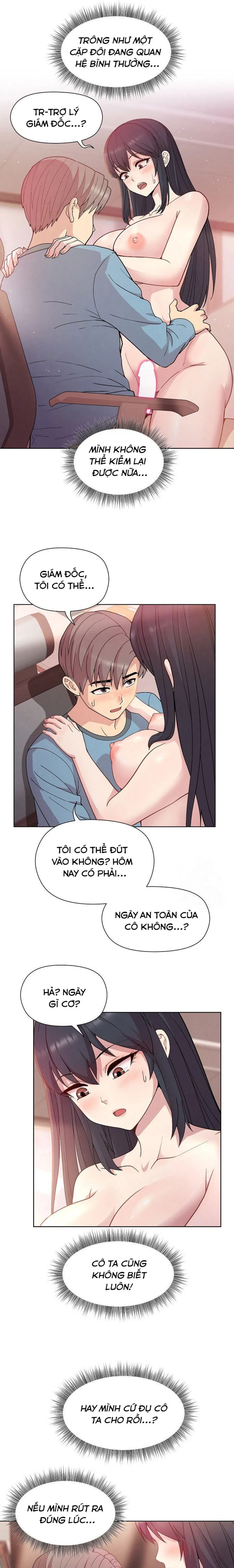 Cô sếp ngực bự gây hấn 