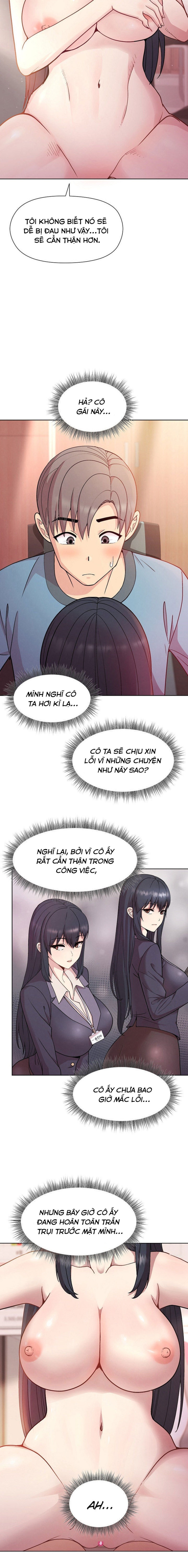 Cô sếp ngực bự gây hấn 