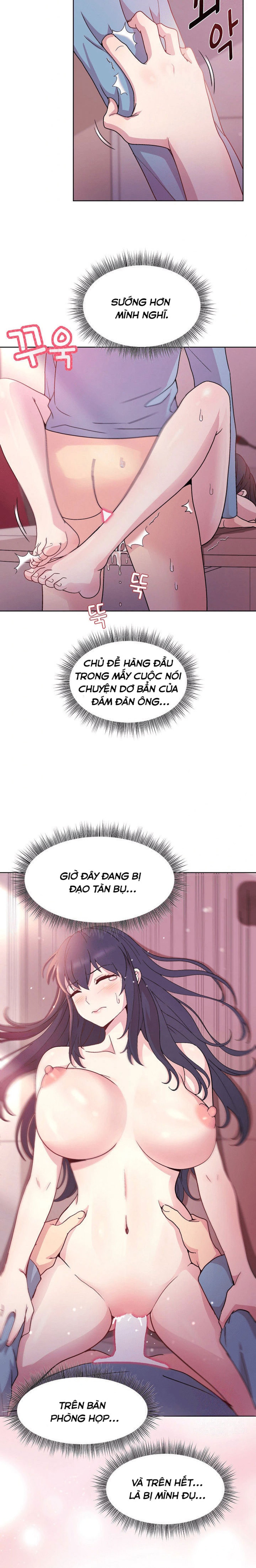 Cô sếp ngực bự gây hấn 