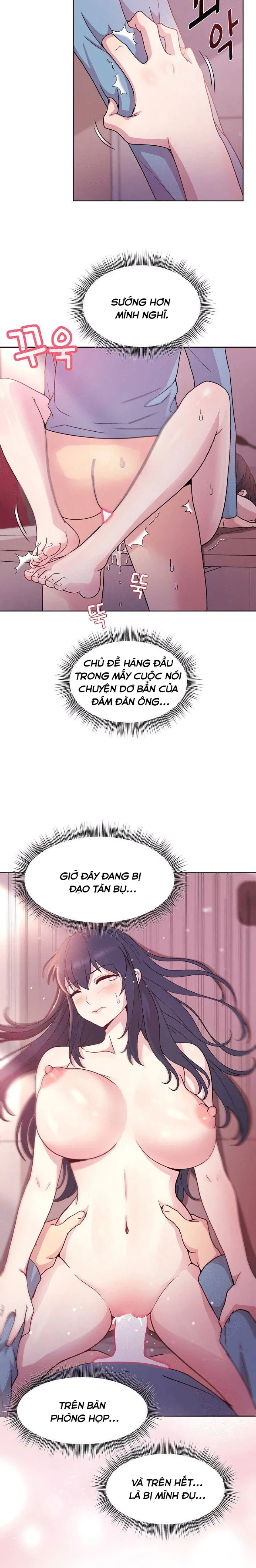 Cô sếp ngực bự gây hấn 