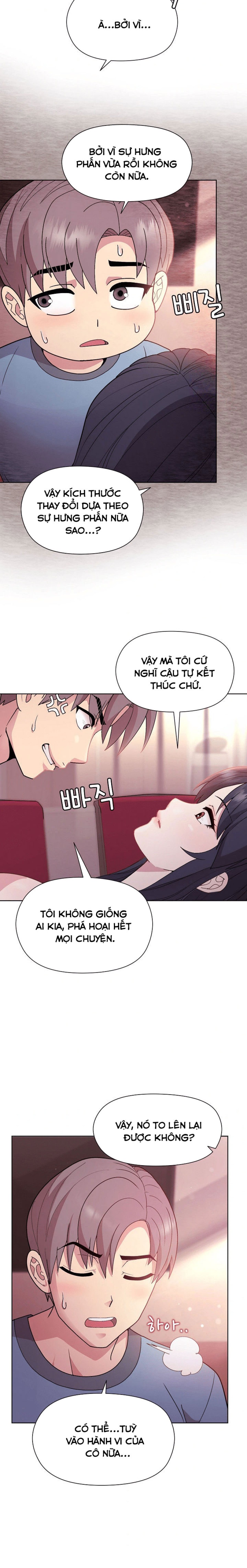 Cô sếp ngực bự gây hấn 