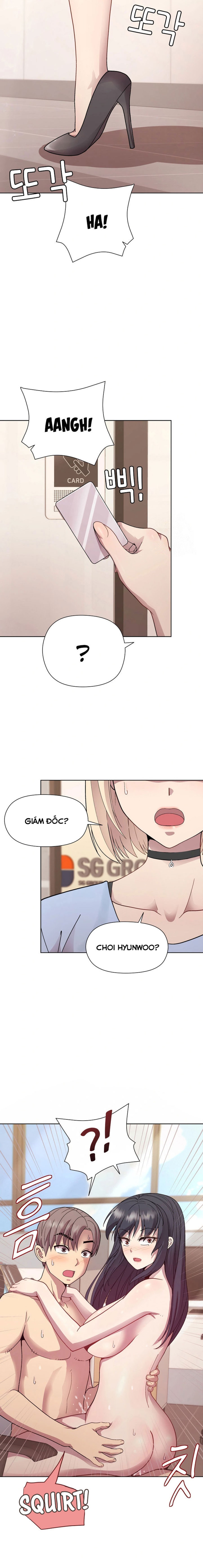 Cô sếp ngực bự gây hấn 