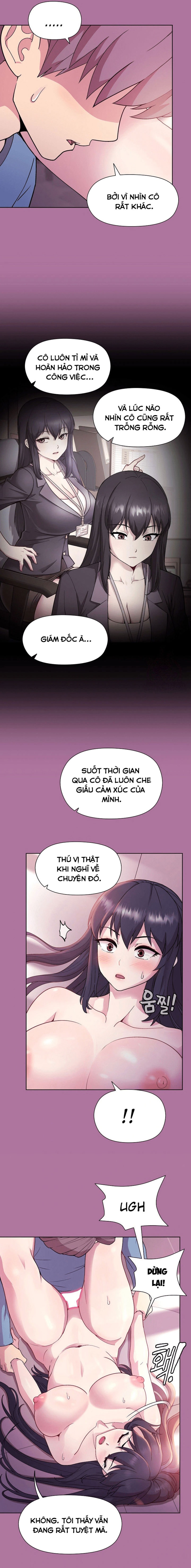 Cô sếp ngực bự gây hấn 