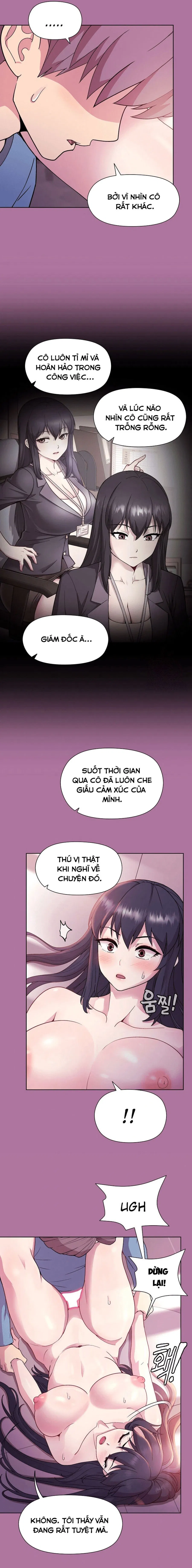 Cô sếp ngực bự gây hấn 