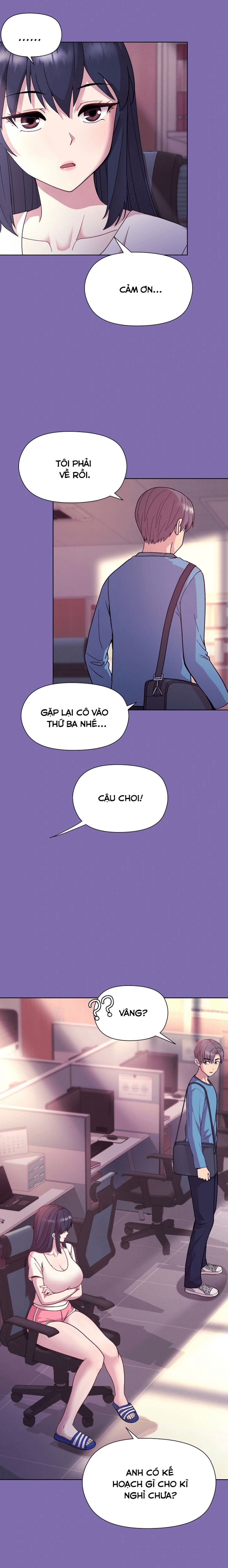 Cô sếp ngực bự gây hấn 
