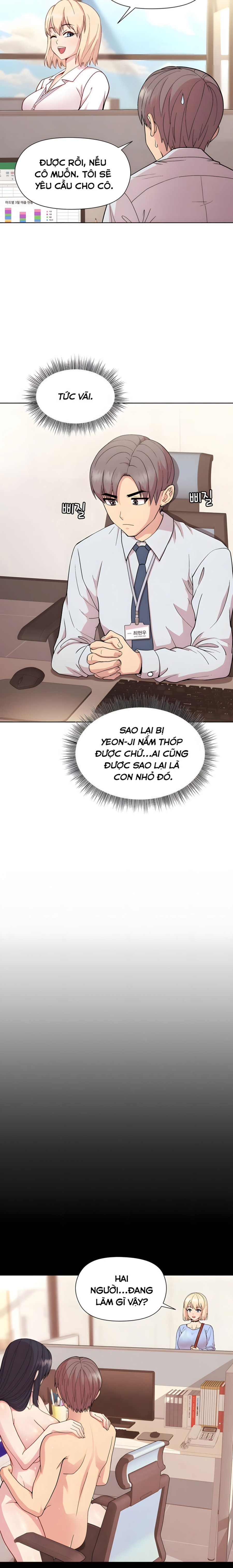 Cô sếp ngực bự gây hấn 