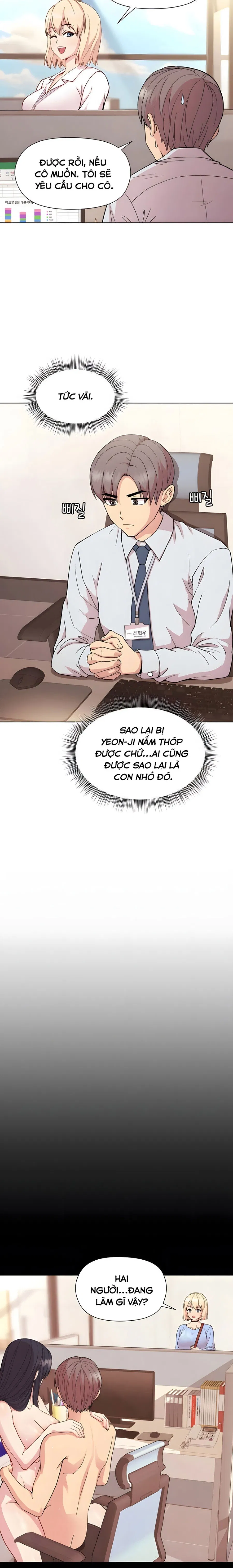 Cô sếp ngực bự gây hấn 