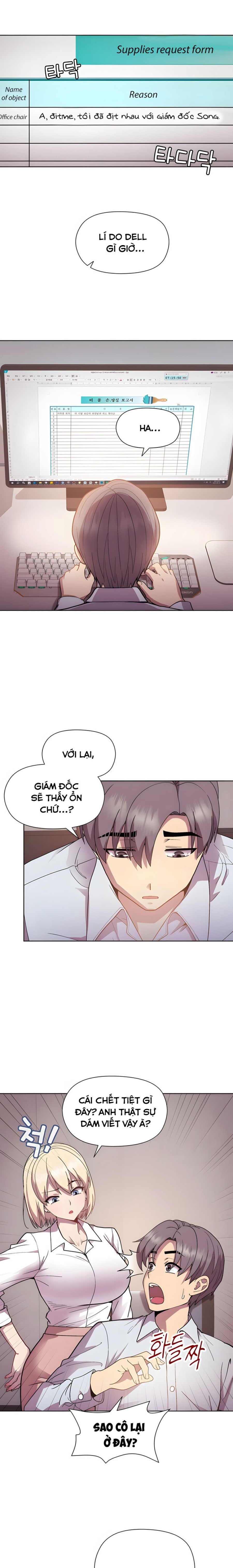 Cô sếp ngực bự gây hấn 