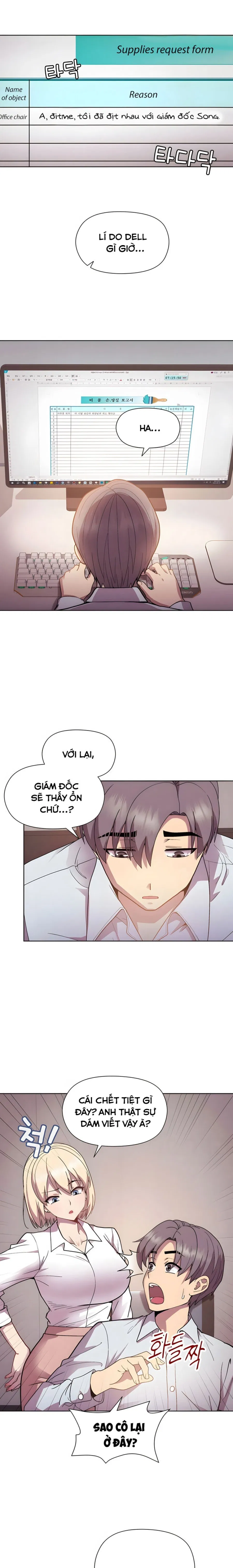 Cô sếp ngực bự gây hấn 